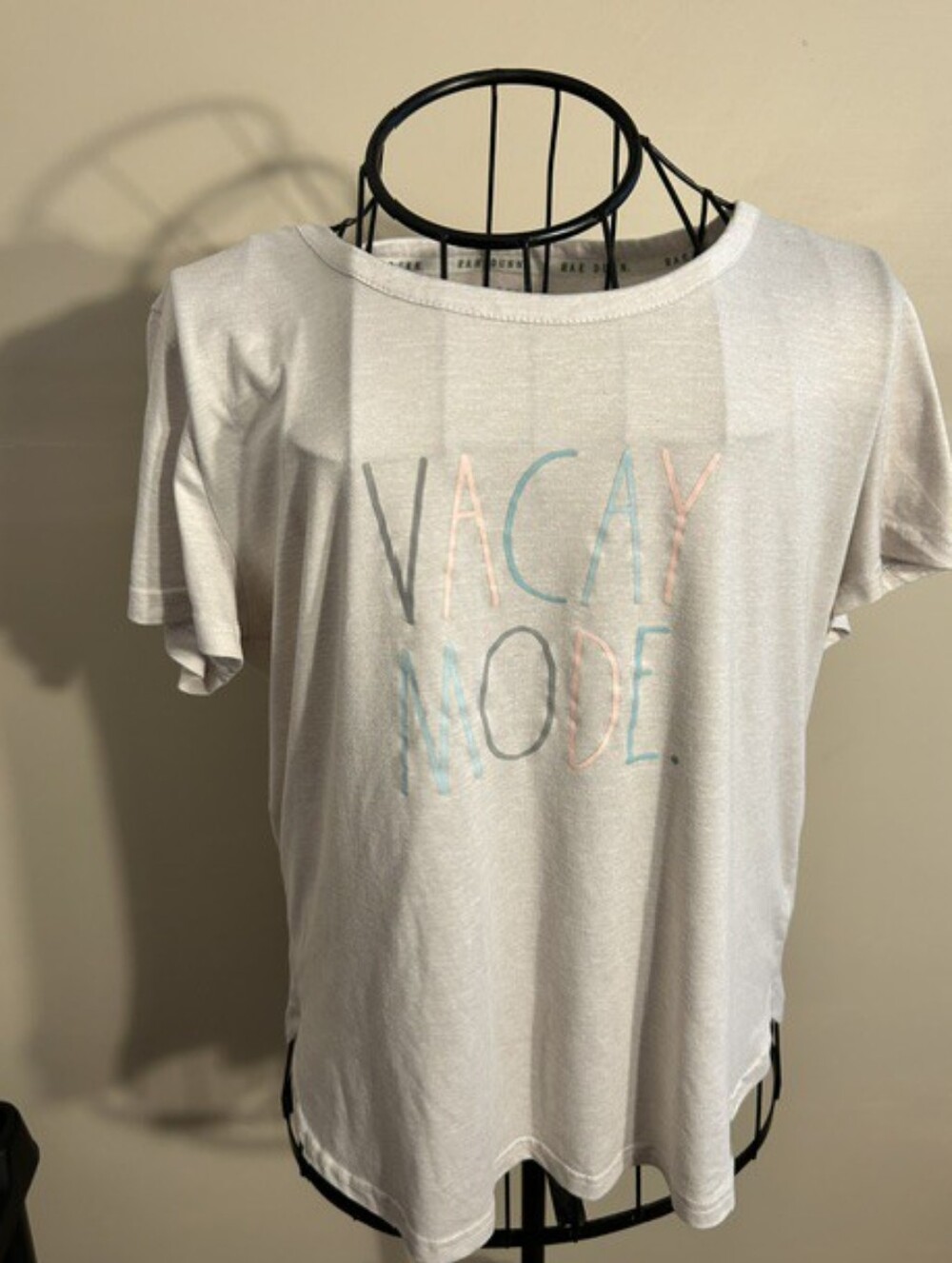 🍋‍🟩 Vaca Mode Rae Dunn size extra large womens tee shirt  graphic